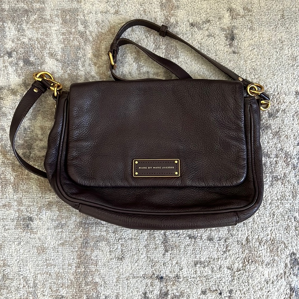 Marc by Marc Jacobs saddle bag